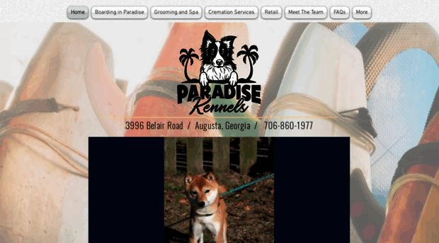 paradisekennelsga.com