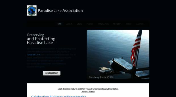 paradiselakeassociation.org