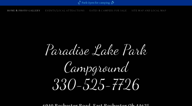 paradiselakepark.com