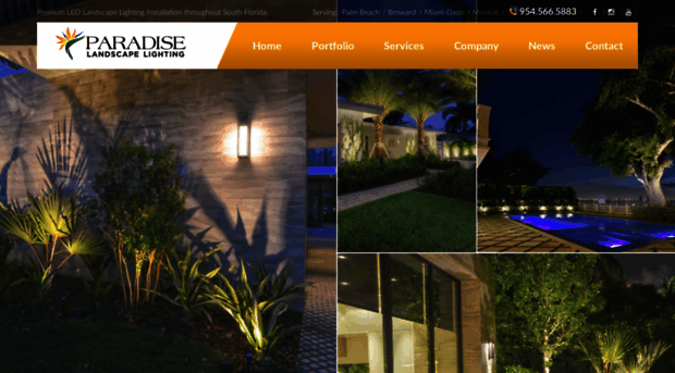 paradiselandscapelighting.com