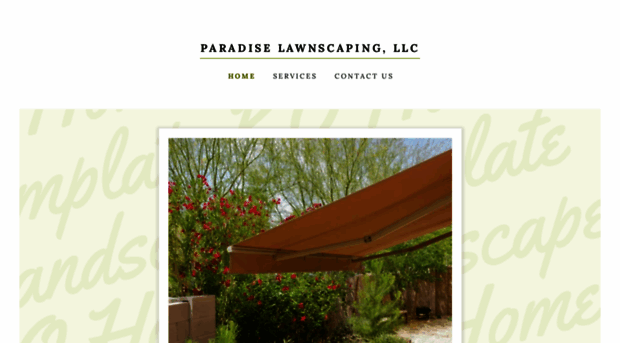 paradiselawnscaping.com