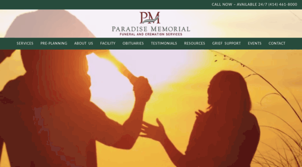 paradisememorialfuneralhome.com