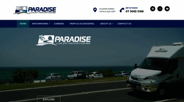 paradisemotorhomes.com.au