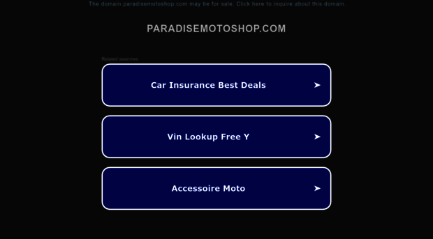 paradisemotoshop.com