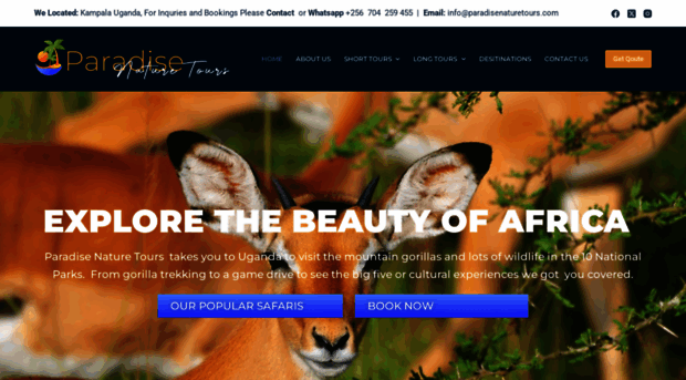 paradisenaturetours.com