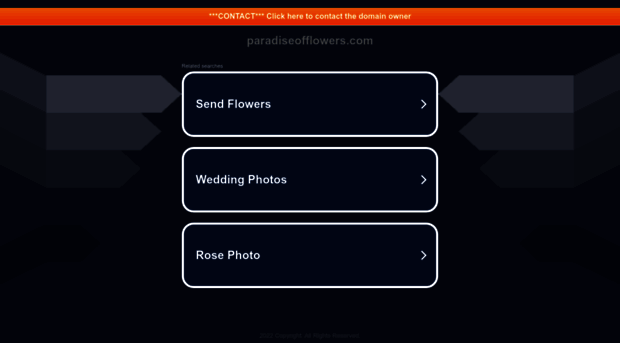 paradiseofflowers.com
