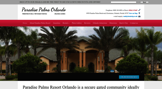 paradisepalmsorlando.co.uk