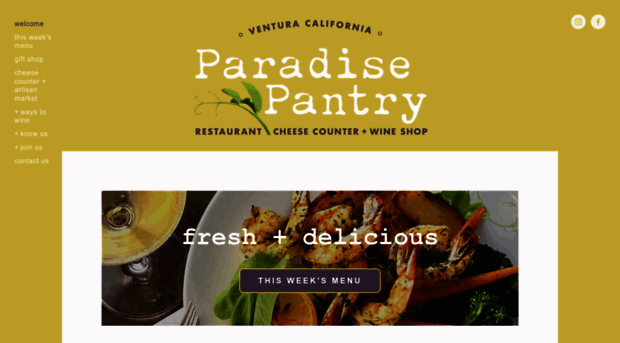 paradisepantry.com