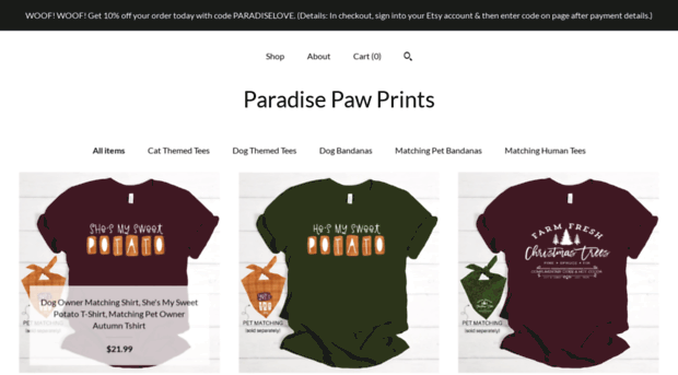 paradisepawprints.com