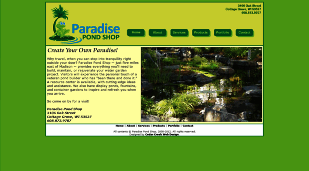 paradisepondshop.com