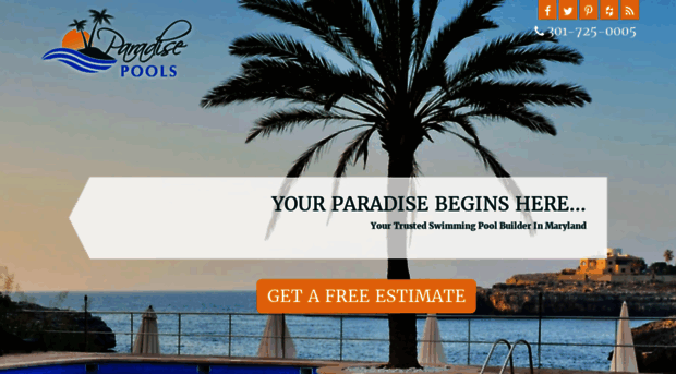 paradisepoolsmd.com