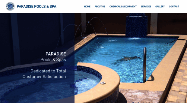 paradisepoolstt.com