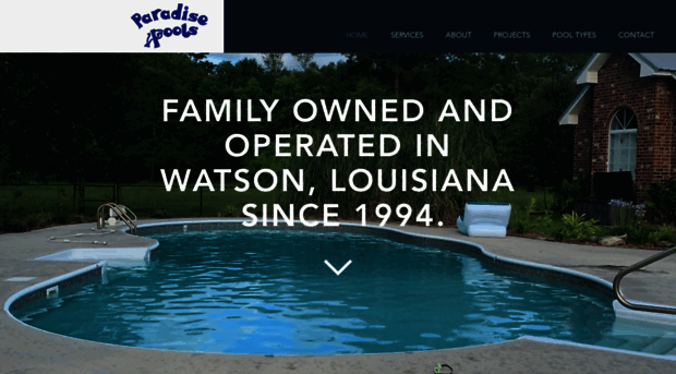 paradisepoolswatson.com