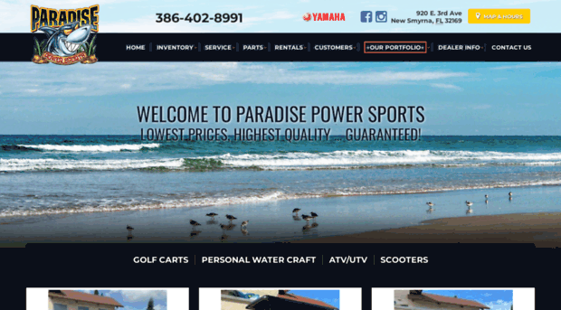 paradisepowersportsfl.com