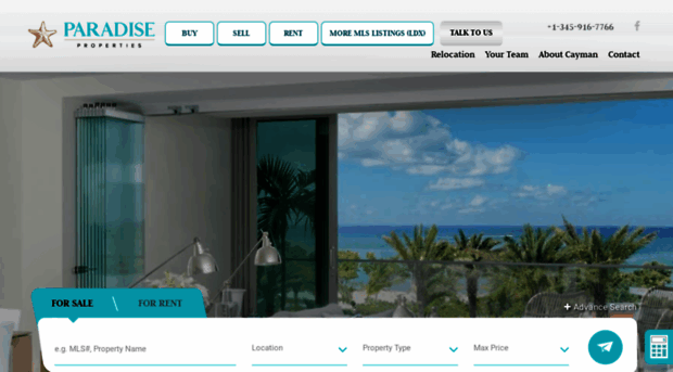 paradisepropertiescayman.com