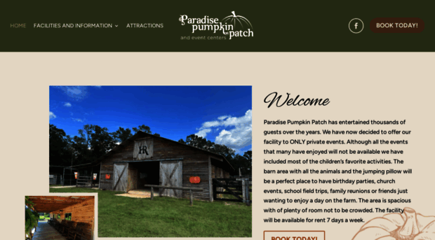 paradisepumpkinpatch.com