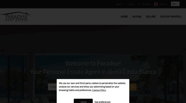 paradiserealestate.co.uk