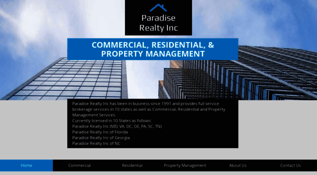 paradiserealty.biz