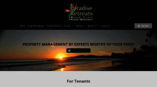 paradiseretreatsmanagement.com