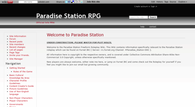 paradiserpg.wikidot.com