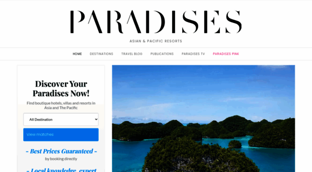 paradises.com