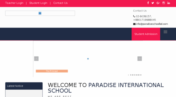 paradiseschoolbd.com