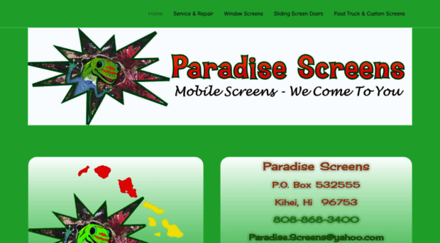 paradisescreens.com