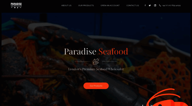 paradiseseafood.co.uk