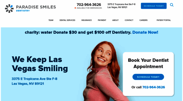 paradisesmilesdentistry.com