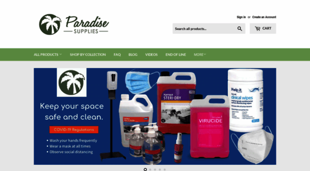 paradisesupplies.net