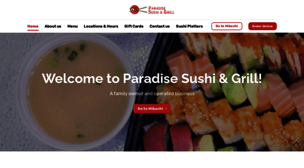 paradisesushi.net