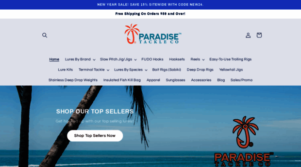 paradisetackle.com