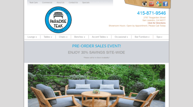 paradiseteak.com