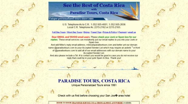 paradisetours.com