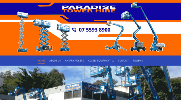 paradisetowerhire.com.au