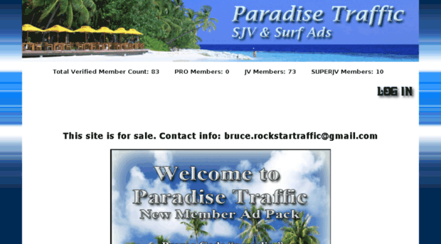 paradisetraffic.info