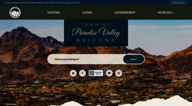 paradisevalleyaz.gov