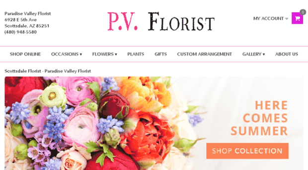 paradisevalleyflorist.com