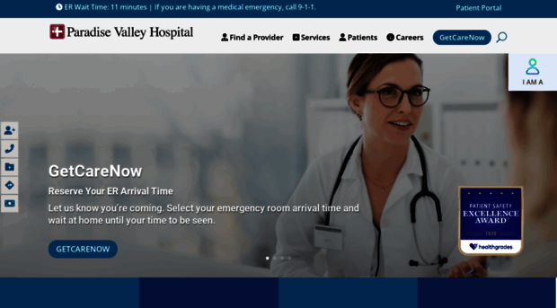 paradisevalleyhospital.com