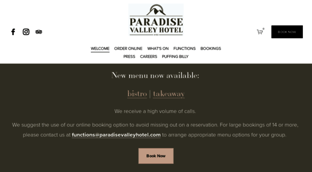 paradisevalleyhotel.com.au