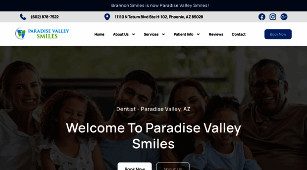 paradisevalleysmiles.com