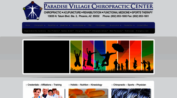 paradisevillagechiro.com