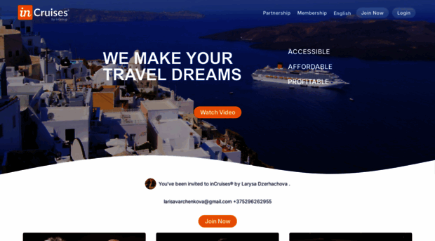 paradisevoyage.incruises.com