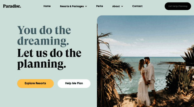 paradiseweddings.com