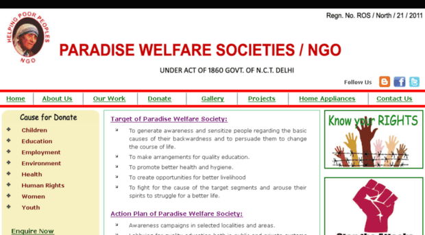 paradisewelfaresociety.org