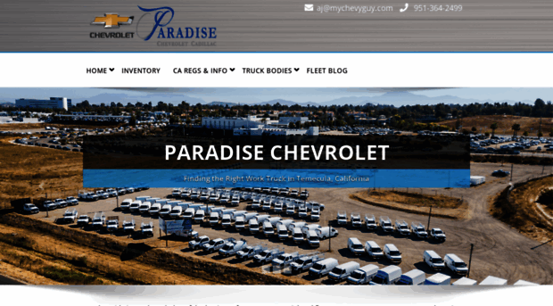 paradiseworktrucks.com