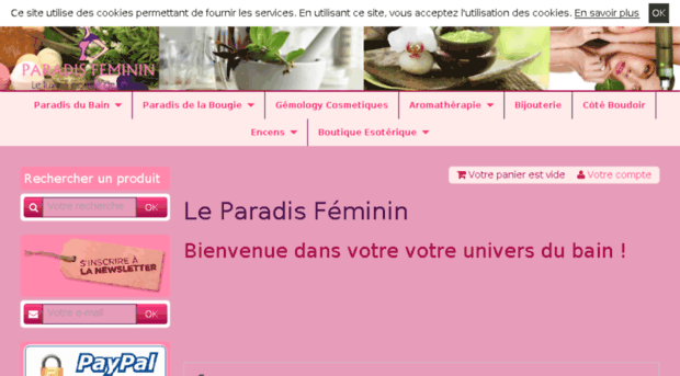 paradisfeminin.com