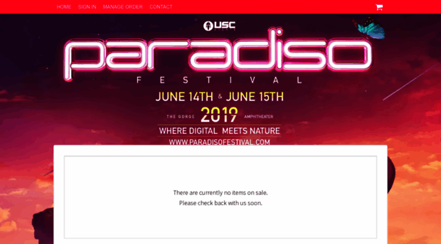 paradiso.frontgatetickets.com