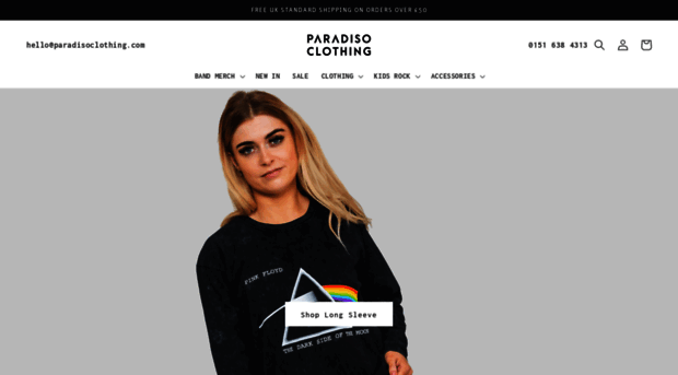 paradisoclothing.com