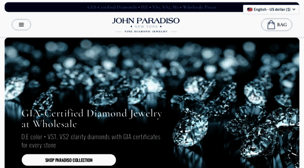 paradisodiamonds.com